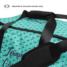 Load image into Gallery viewer, Tommy Coconut Palm Tree Duffle bag