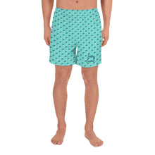 Load image into Gallery viewer, Tommy Coconut Palm Tree Men's Athletic Long Shorts