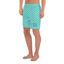 Load image into Gallery viewer, Tommy Coconut Palm Tree Men's Athletic Long Shorts
