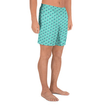 Load image into Gallery viewer, Tommy Coconut Palm Tree Men's Athletic Long Shorts