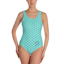 Load image into Gallery viewer, Tommy Coconut Palm Tree One-Piece Swimsuit
