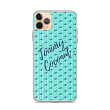Load image into Gallery viewer, Tommy Coconut Palm Tree iPhone Case