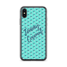 Load image into Gallery viewer, Tommy Coconut Palm Tree iPhone Case
