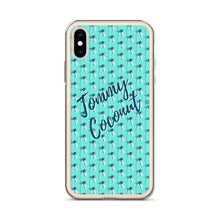 Load image into Gallery viewer, Tommy Coconut Palm Tree iPhone Case