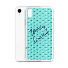 Load image into Gallery viewer, Tommy Coconut Palm Tree iPhone Case