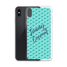 Load image into Gallery viewer, Tommy Coconut Palm Tree iPhone Case