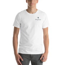 Load image into Gallery viewer, Tommy Coconut LIVE THE HAPPY ISLAND LIFE Short-Sleeve Unisex T-Shirt