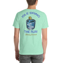 Load image into Gallery viewer, Tommy Coconut ISLE BRING THE RUM Short-Sleeve Unisex T-Shirt