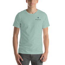 Load image into Gallery viewer, Tommy Coconut LIVE THE HAPPY ISLAND LIFE Short-Sleeve Unisex T-Shirt