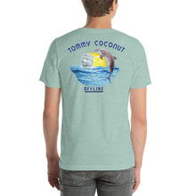 Load image into Gallery viewer, Tommy Coconut OFF LINE Short-Sleeve Unisex T-Shirt