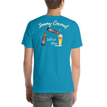 Load image into Gallery viewer, Tommy Coconut CATCH AND RELEASE Short-Sleeve Unisex T-Shirt