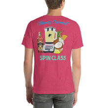 Load image into Gallery viewer, Tommy Coconut SPIN CLASS Short-Sleeve Unisex T-Shirt