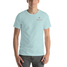Load image into Gallery viewer, Tommy Coconut FLAME AND FORTUNE Short-Sleeve Unisex T-Shirt
