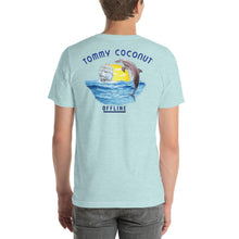 Load image into Gallery viewer, Tommy Coconut OFF LINE Short-Sleeve Unisex T-Shirt