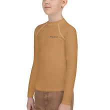 Load image into Gallery viewer, Tommy Coconut I'LL HANDLE THIS Youth Rash Guard