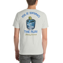 Load image into Gallery viewer, Tommy Coconut ISLE BRING THE RUM Short-Sleeve Unisex T-Shirt