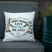Load image into Gallery viewer, Tommy Coconut Premium Pillow