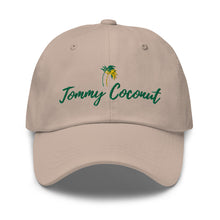 Load image into Gallery viewer, Tommy Coconut Classic Dad hat