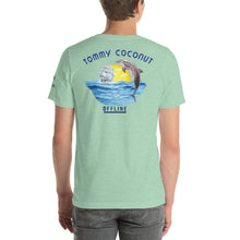 Load image into Gallery viewer, Tommy Coconut OFFLINE Short-Sleeve Unisex T-Shirt