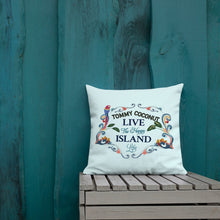 Load image into Gallery viewer, Tommy Coconut Premium Pillow
