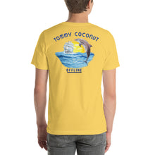 Load image into Gallery viewer, Tommy Coconut OFF LINE Short-Sleeve Unisex T-Shirt