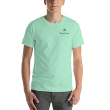 Load image into Gallery viewer, Tommy Coconut LIVE THE HAPPY ISLAND LIFE Short-Sleeve Unisex T-Shirt