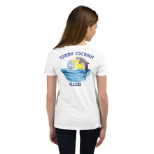 Load image into Gallery viewer, Tommy Coconut OFF LINE Youth Short Sleeve T-Shirt