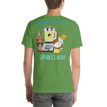 Load image into Gallery viewer, Tommy Coconut SPINN CLASS Short-Sleeve Unisex T-Shirt