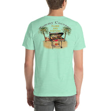 Load image into Gallery viewer, Tommy Coconut FLAME AND FORTUNE Short-Sleeve Unisex T-Shirt