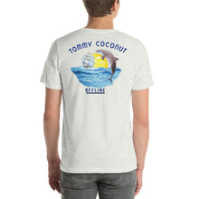 Load image into Gallery viewer, Tommy Coconut OFF LINE Short-Sleeve Unisex T-Shirt