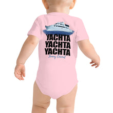 Load image into Gallery viewer, Tommy Coconut LIVE THE HAPPY ISLAND LIFE Baby One Piece