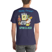 Load image into Gallery viewer, Tommy Coconut SPIN CLASS Short-Sleeve Unisex T-Shirt
