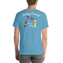 Load image into Gallery viewer, Tommy Coconut CATCH AND RELEASE Short-Sleeve Unisex T-Shirt
