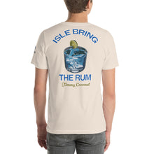 Load image into Gallery viewer, Tommy Coconut ISLE BRING THE RUM Short-Sleeve Unisex T-Shirt