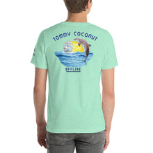 Load image into Gallery viewer, Tommy Coconut OFFLINE Short-Sleeve Unisex T-Shirt