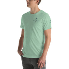 Load image into Gallery viewer, Tommy Coconut LIVE THE HAPPY ISLAND LIFE Short-Sleeve Unisex T-Shirt