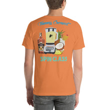 Load image into Gallery viewer, Tommy Coconut SPIN CLASS Short-Sleeve Unisex T-Shirt