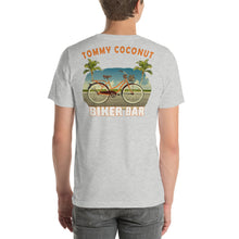 Load image into Gallery viewer, Tommy Coconut BIKER BAR Short-Sleeve Unisex T-Shirt