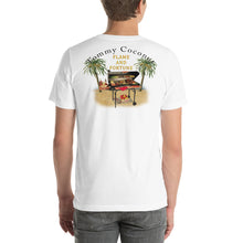 Load image into Gallery viewer, Tommy Coconut FLAME AND FORTUNE Short-Sleeve Unisex T-Shirt