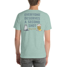 Load image into Gallery viewer, Tommy Coconut EVERYONE DESERVES A... Short-Sleeve Unisex T-Shirt