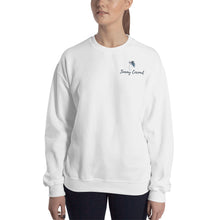 Load image into Gallery viewer, Tommy Coconut LIVE THE HAPPY ISLAND LIFE Unisex Sweatshirt