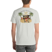 Load image into Gallery viewer, Tommy Coconut FLAME AND FORTUNE Short-Sleeve Unisex T-Shirt