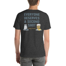 Load image into Gallery viewer, Tommy Coconut EVERYONE DESERVES A... Short-Sleeve Unisex T-Shirt