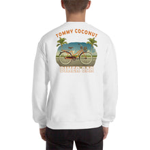 Load image into Gallery viewer, Tommy Coconut BIKER BAR Unisex Sweatshirt