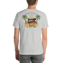Load image into Gallery viewer, Tommy Coconut FLAME AND FORTUNE Short-Sleeve Unisex T-Shirt