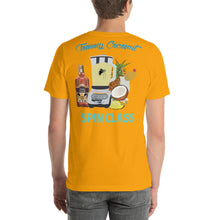 Load image into Gallery viewer, Tommy Coconut SPINN CLASS Short-Sleeve Unisex T-Shirt