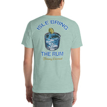Load image into Gallery viewer, Tommy Coconut ISLE BRING THE RUM Short-Sleeve Unisex T-Shirt