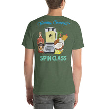 Load image into Gallery viewer, Tommy Coconut SPINN CLASS Short-Sleeve Unisex T-Shirt
