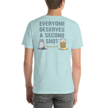 Load image into Gallery viewer, Tommy Coconut EVERYONE DESERVES A... Short-Sleeve Unisex T-Shirt