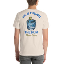 Load image into Gallery viewer, Tommy Coconut ISLE BRING THE RUM Short-Sleeve Unisex T-Shirt